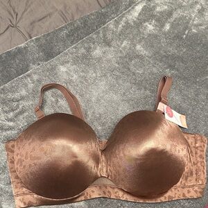 Cacique Shimmering Brown Bra